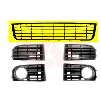 Imagen de VAN WEZEL 5894590 Rejilla Parachoques delante VOLKSWAGEN: Golf 5