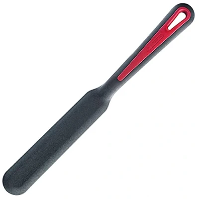 Imagen de Westmark Espátula para crepes, Resistente al calor hasta 270 C, PPA, Longitud: 33 cm, Gallant Plus, Negro/rojo, 29662275