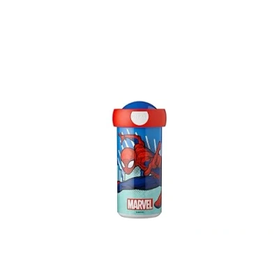 Imagen de Mepal School Beaker Campus Drink Cup Leak Proof For Children Reusable BPA free &amp; Dishwasher Safe 300 ml Spiderman,