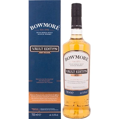 Imagen de Bowmore Whisky Vault Single Malt Escoces, 51.5% 700 ml