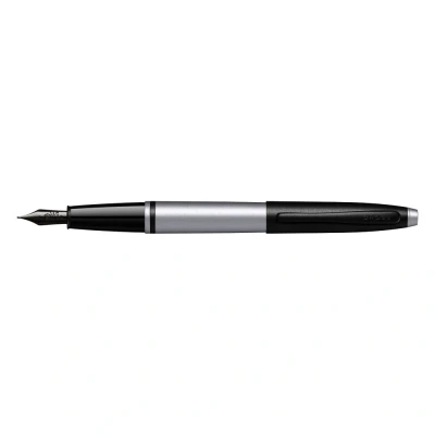 Imagen de Cross Calais Matte Gray &amp; Black Lacquer FP M