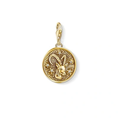 Imagen de Thomas Sabo Colección de Signos del Zodiaco Dorados, Sagitario Dorado