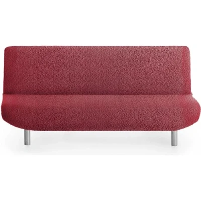 Imagen de ECOMMERC3 Funda Sofá Cama 3 Plazas Clic Clac Bielástica Caldera Protector Súper Elástico para Sofás Clac, Libro y Futón