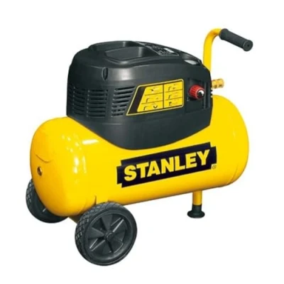 Imagen de STANLEY Compresor D 200/10/24, máx. 10 bar, depósito de 24 l, 1,5 CV, 180 l/min
