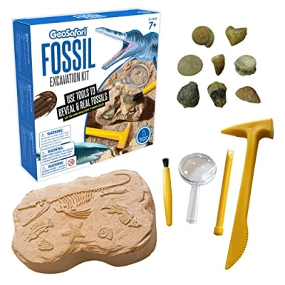 Imagen de Learning Resources Kit de excavación con fósiles GeoSafari