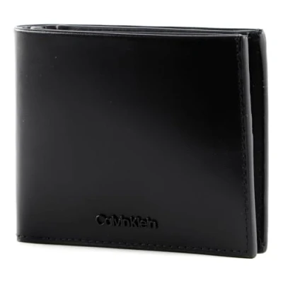 Imagen de Calvin Klein Median Bifold COIN Unisex Monedero, Talla: One Size, Black