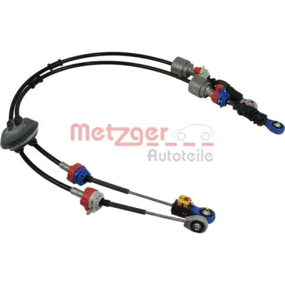 Imagen de METZGER 3150062 Cable de accionamiento, caja cambios Polipasto doble Pieza Recambio Original NISSAN: Qashqai / Qashqai+2 I
