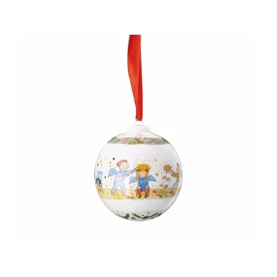 Imagen de Hutschenreuther Bola de Porcelana Navidad 2024