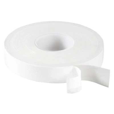 Imagen de POPPSTAR cinta aislante de autofusión universal, eléctrica y sellado, (10 m x 19 mm 0,76 mm), 1 rollo, color blanco