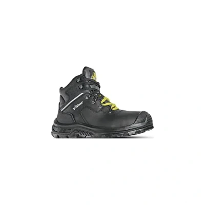 Imagen de U Power RI11334 Linea BAU &amp; BUILDING Modelo THANOS Zapatos Antiestáticos, S3 SRC CI ESD, Negro, 40 Tamaño