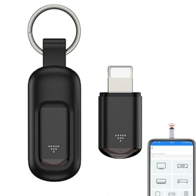 Imagen de Universal Remote Control Matrixoperato, Cyberplex Hacking Device, Hacker Tools, Iflipper Zero Microlord Remote, (B,for Type C)