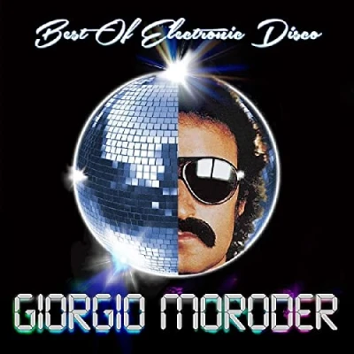 Imagen de Best Of Electronic Disco (Blue Vinyl) [Vinilo]
