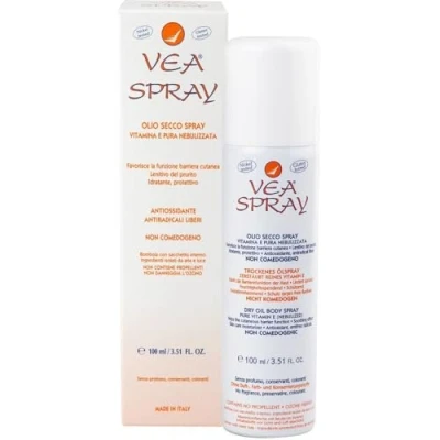 Imagen de Vea Aceite Corporal, Blanco, 100 Mililitros