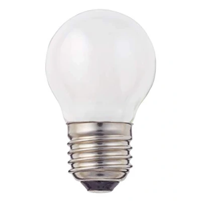Imagen de Hellum Bombilla LED de filamento E27, luz blanca cálida, 2700 K, 4 W, mate, 3 unidades, 209211