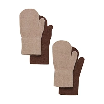 Imagen de CeLaVi Magic Mittens Manoplas, Tortoise Shell, 1 Year para Bebés