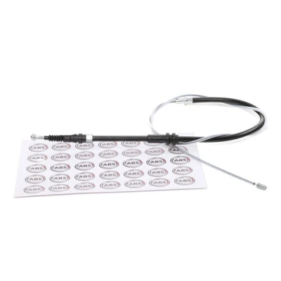 Imagen de A.B.S. K13366 Cable de Freno Mano 1690 Discos para dirección izquierda/derecha VOLKSWAGEN: Caddy 3