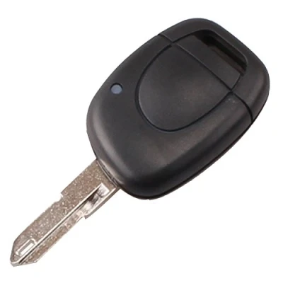 Imagen de Heart Horse Carcasa Mando para Llave de Coche 1 Botón Compatible con Re Nault Twingo Clio Kangoo Master