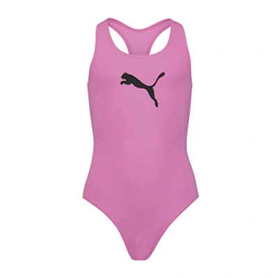 Imagen de Puma Swimsuit, Morado (Opera Mauve), 152 para Niñas