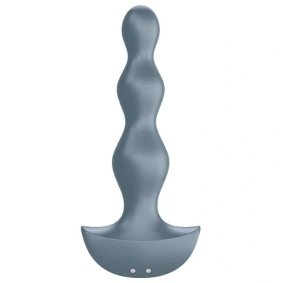 Imagen de Satisfyer la marca top erótica Lolli Plug 2 Gris