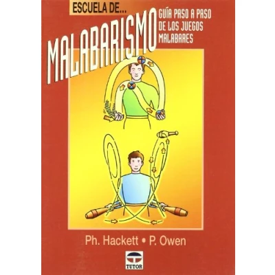 Imagen de Escuela de Malabarismo Guia Paso a los Juegos Malabares
