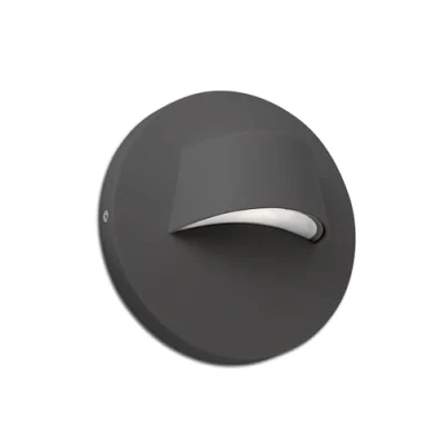 Imagen de Faro Barcelona 70409 BROW LED Lámpara aplique gris