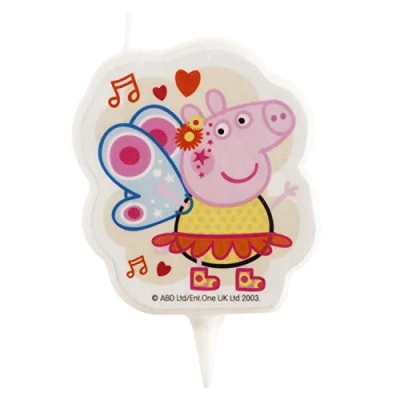 Imagen de Dekora Vela de Cumpleaños 2D Peppa Pig