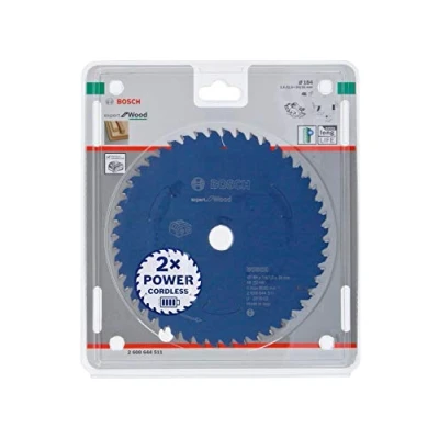 Imagen de Bosch Professional Disco de sierra circular Expert for Wood (madera, 184 x 20 1,6 mm, 48 dientes, accesorio sin cable)