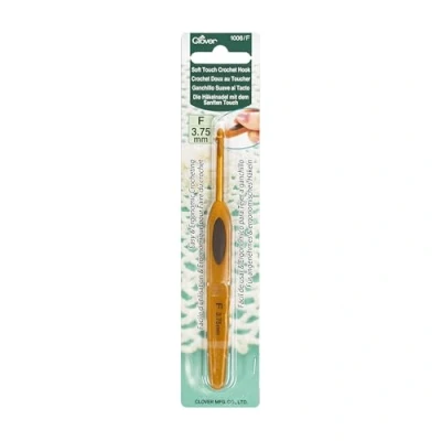 Imagen de Clover Soft Touch Crochet Hook Size F6/3.75mm