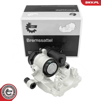 Imagen de ESEN SKV 74SKV794 Pinza de freno Eje trasero, derecha con electromotor para vehículos estacionamiento electrónico