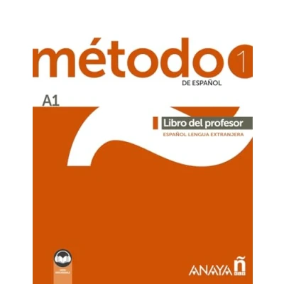 Imagen de Método 1 de español (A1). Libro del profesor (Ed. 2022)