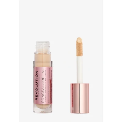 Imagen de Makeup Revolution, Corrector Conceal &amp; Define, C6, 4ml