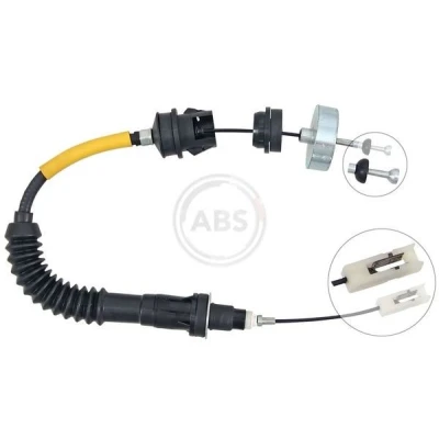 Imagen de A.B.S. K27001 Cable de Embrague con reajuste automático FIAT: Scudo I Furgón, Familiar, PEUGEOT: Expert 806, CITROËN: Jumpy Furgón
