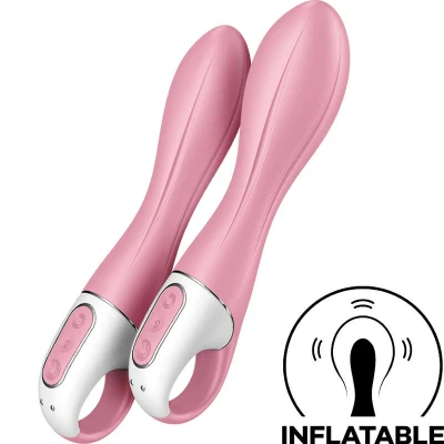 Imagen de Satisfyer Air Pump Vibrator 2 Platanomelónrojo claro