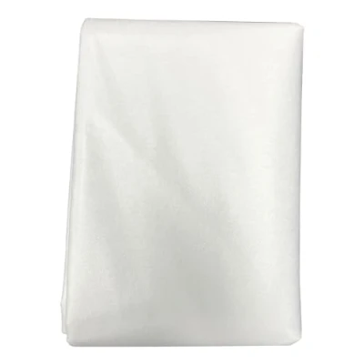 Imagen de Tela ligera fusible para planchar (150 cm de ancho, 3 metros), color blanco