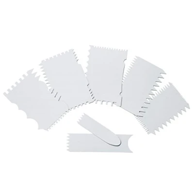 Imagen de Lacor 68137 Juego De Peines Para Decoracion 7 piezas Blanco