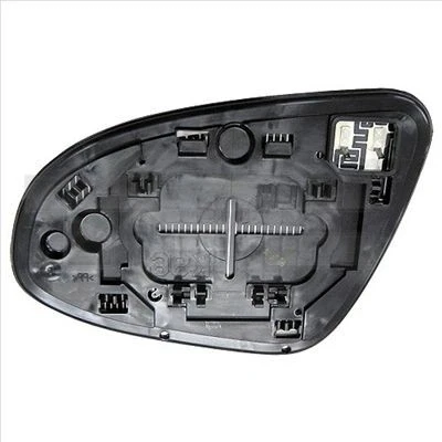 Imagen de TYC 336 0073 1 Cristal de Espejo derecha TOYOTA: Yaris III Hatchback