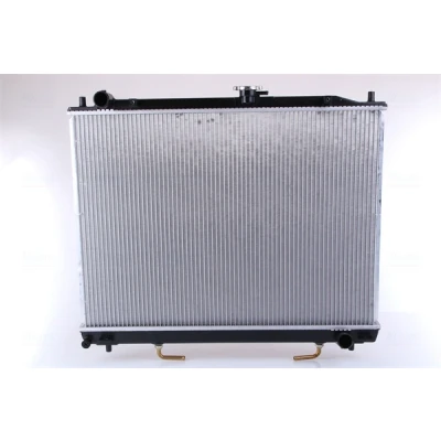 Imagen de NISSENS 628959 Radiador, refrigeración del motor Aluminio 500 688 26 Aletas soldadas MITSUBISHI: PAJERO 3, 4
