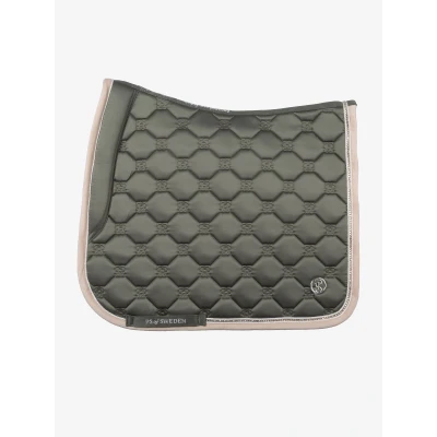 Imagen de PS of Sweden SS25 Saddlepad Vintage Monogram Mist Green