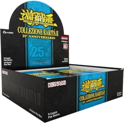 Imagen de YU GI OH! Trading Card Game Rarity Collection 2 Caja de Sobres, Multicolor (Konami 274331)