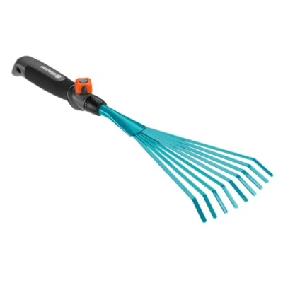 Imagen de Gardena 08919 20 Rastrillo Plano, Multicolor, 44,5 x 14,0 5,0 cm