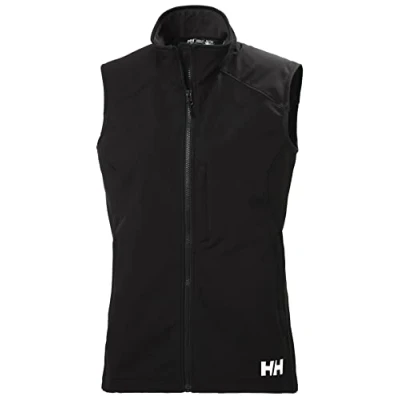 Imagen de Helly Hansen Mujer Chaleco Paramount Softshell, L, Negro