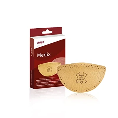 Imagen de Soporte Longitudinal para el Puente del Pie Hombre Mujer Plantillas Zapatos de Medix Hechas con Piel Oveja la Almohadilla y Alivio Dolor (41 43 EUR)