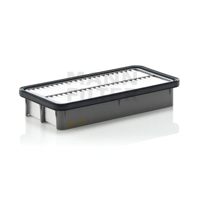 Imagen de MANN FILTER C 2519 Filtro de aire 46 124 255 Cartucho filtrante HYUNDAI: Getz