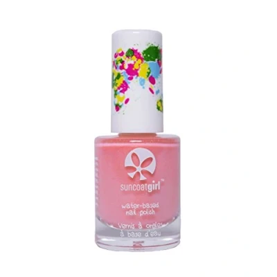 Imagen de Suncoat Girl Esmalte de uñas al agua para niños Apple Blossom