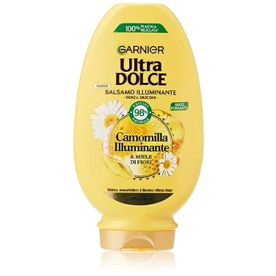 Imagen de Garnier Balsamo Crema Camomilla e Miele, Capelli Chiari, 250ml