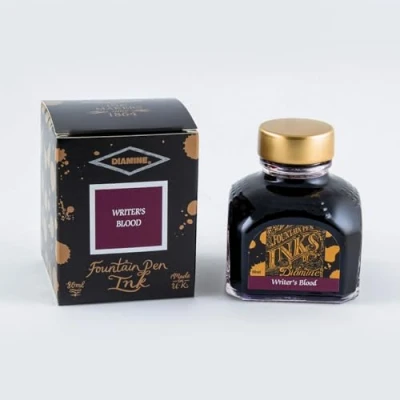 Imagen de Diamine Tinta de Pluma Estilográfica 80ml Writer&#039;s Blood