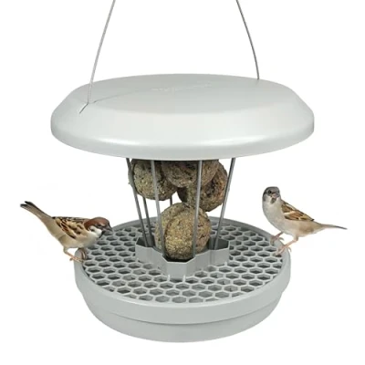 Imagen de Comedero para pájaros Lucerna Smart Birds Bolas gordas. Alimenta pájaros, no Ratones ni Ratas. Robusto y fiable Colgar Verde