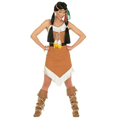 Imagen de WIDMANN Disfraz de adultos indios , color/modelo surtido