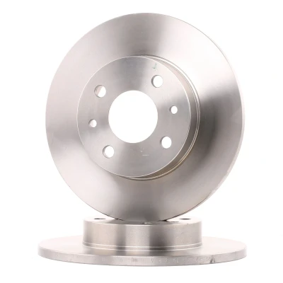 Imagen de BREMBO 08.5085.14 Disco de freno 240 11 4 macizo con tornillos FIAT: 500 Hatchback, Punto I Panda II FORD: KA Hatchback norauto,