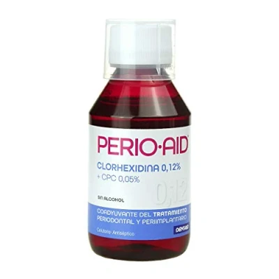 Imagen de Perio Aid 0.12 Tratamiento Colutorio 150 Ml